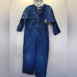 Healthtex Blue Denim Kids Romper
